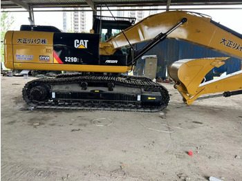 Pásové rýpadlo CATERPILLAR 329D