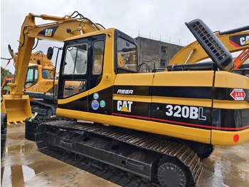 Pásové rýpadlo CATERPILLAR 320BL