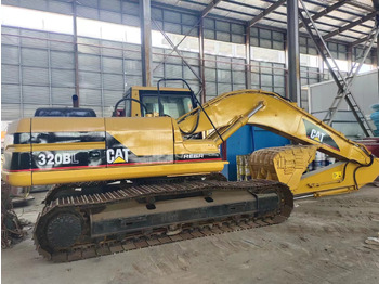 Pásové rýpadlo CATERPILLAR 320BL