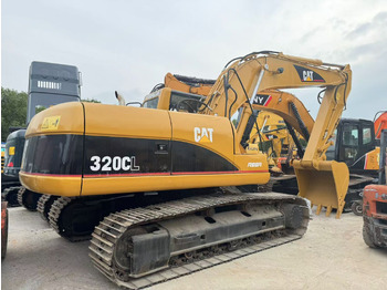 Pásové rýpadlo CATERPILLAR 320C