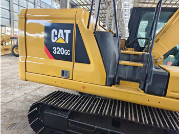 Pásové rýpadlo CATERPILLAR 320GC: obrázek 3