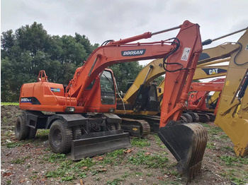 Kolesové rýpadlo DOOSAN DH150W-7