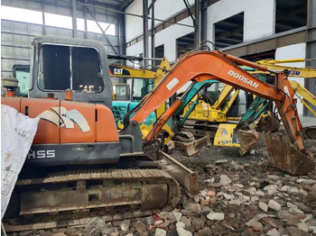Mini rýpadlo DOOSAN DH55
