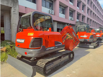Mini rýpadlo DOOSAN DX60