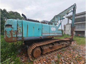 Pásové rýpadlo KOBELCO PILE DRIVER SK350LC-8: obrázek 2