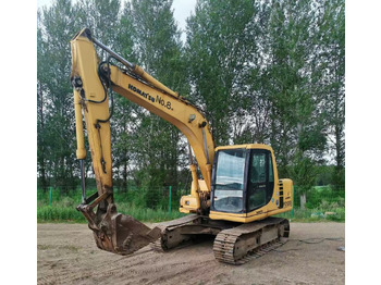 Pásové rýpadlo KOMATSU PC120-6