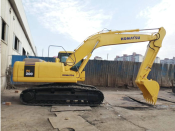 Pásové rýpadlo KOMATSU PC200-7