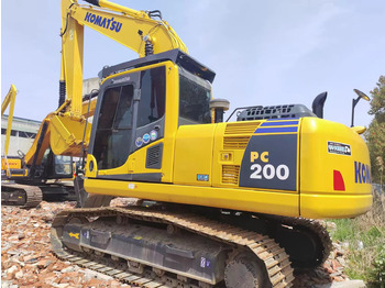 Pásové rýpadlo KOMATSU PC200-8