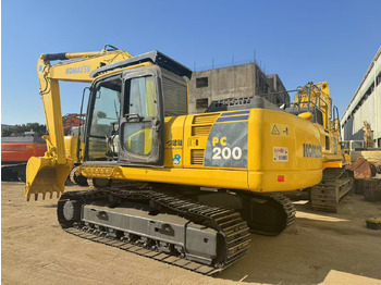 Pásové rýpadlo KOMATSU PC200-8