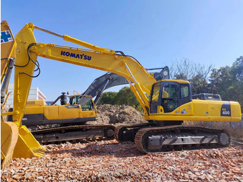 Pásové rýpadlo KOMATSU PC400-7 PC400: obrázek 4