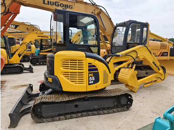 Mini rýpadlo KOMATSU PC55