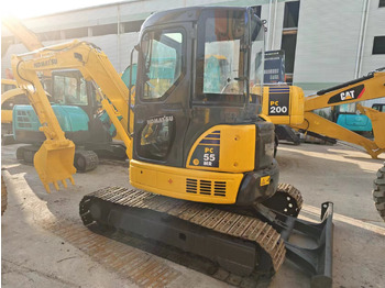 Mini rýpadlo KOMATSU PC55MR-2: obrázek 5