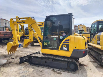 Mini rýpadlo KOMATSU PC56-7