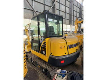 Mini rýpadlo KOMATSU PC35