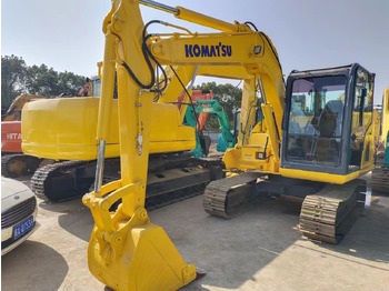 Mini rýpadlo KOMATSU PC60-8: obrázek 2