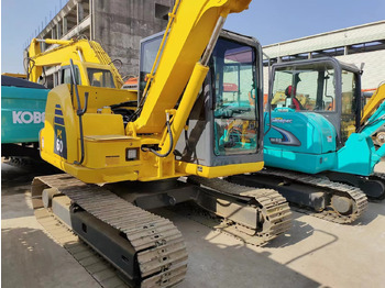 Mini rýpadlo KOMATSU PC60-8: obrázek 3
