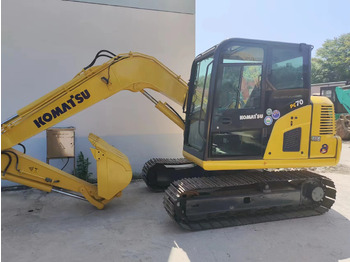 Mini rýpadlo KOMATSU PC70-8: obrázek 2