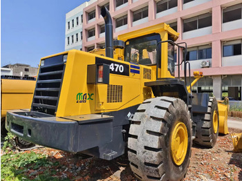 Kolový nakladač KOMATSU WA470-3