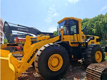 Kolový nakladač KOMATSU WA470-3