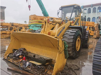 Kolový nakladač KOMATSU WA470