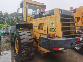 Kolový nakladač KOMATSU WA470