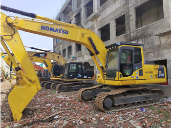 Pásové rýpadlo KOMATSU pc200-8 pc200 Japan made: obrázek 2