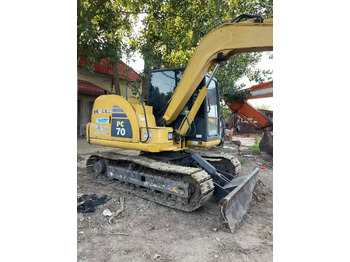 Mini rýpadlo KOMATSU PC70-8