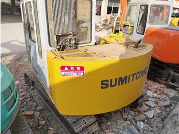 Mini rýpadlo SUMITOMO SH60: obrázek 3