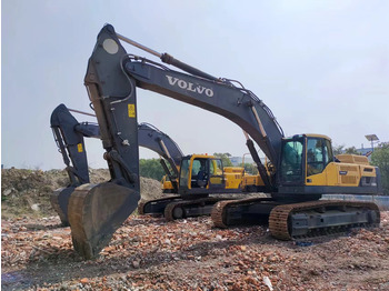 Pásové rýpadlo VOLVO EC480DL
