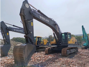 Pásové rýpadlo VOLVO EC480DL