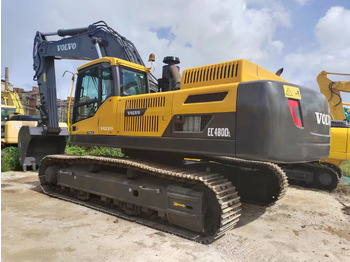 VOLVO EC480DL South Korea leasing VOLVO EC480DL South Korea: obrázek 1