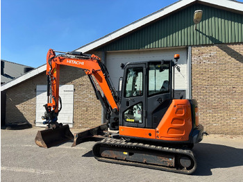 Mini rýpadlo Hitachi ZX65USB-5A CLR: obrázek 2 Mini rýpadlo Hitachi ZX65USB-5A CLR: obrázek 2