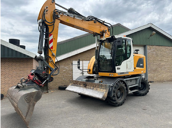 Kolesové rýpadlo LIEBHERR A 914