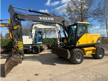 Kolesové rýpadlo VOLVO EW160