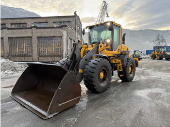Kolový nakladač VOLVO L70G