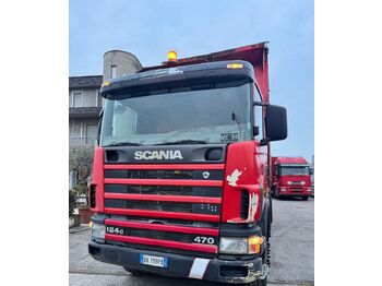 Sklápěč SCANIA R124