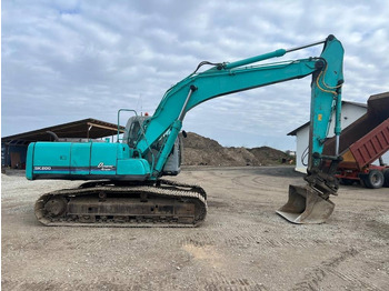 Pásové rýpadlo Kobelco SK 200-6 E: obrázek 5