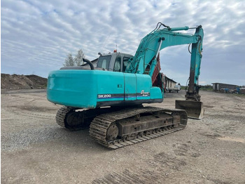 Pásové rýpadlo Kobelco SK 200-6 E: obrázek 4