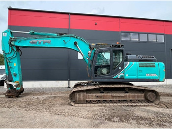 Pásové rýpadlo Kobelco SK300LC-10: obrázek 2