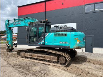 Pásové rýpadlo Kobelco SK300LC-10: obrázek 3