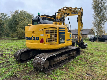 Pásové rýpadlo Komatsu PC138US-11: obrázek 3