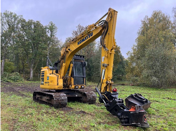 Pásové rýpadlo Komatsu PC138US-11: obrázek 2
