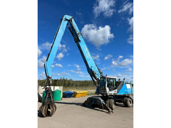 Překládkové rypadlo TEREX