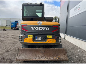 Kolesové rýpadlo Volvo EW 60 E: obrázek 3