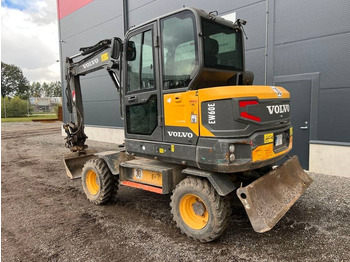 Kolesové rýpadlo Volvo EW 60 E: obrázek 2