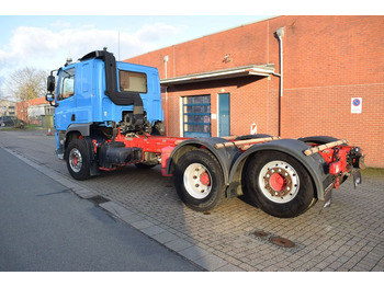 Nový Sklápěč DAF  CF 450 6x2 Fahrgestell Klima Navi Lift Retarder: obrázek 5