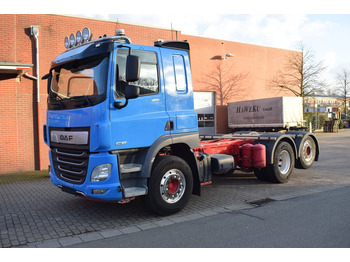 Nový Sklápěč DAF  CF 450 6x2 Fahrgestell Klima Navi Lift Retarder: obrázek 2