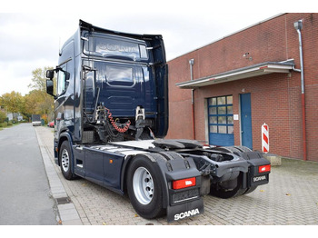 Tahač Scania  S 450 Highline 2xTank LED Vollluft Retarder: obrázek 5