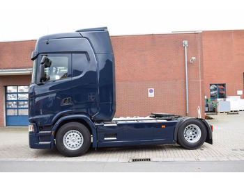 Tahač Scania  S 450 Highline 2xTank LED Vollluft Retarder: obrázek 3