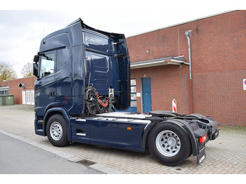 Tahač Scania  S 450 Highline 2xTank LED Vollluft Retarder: obrázek 4